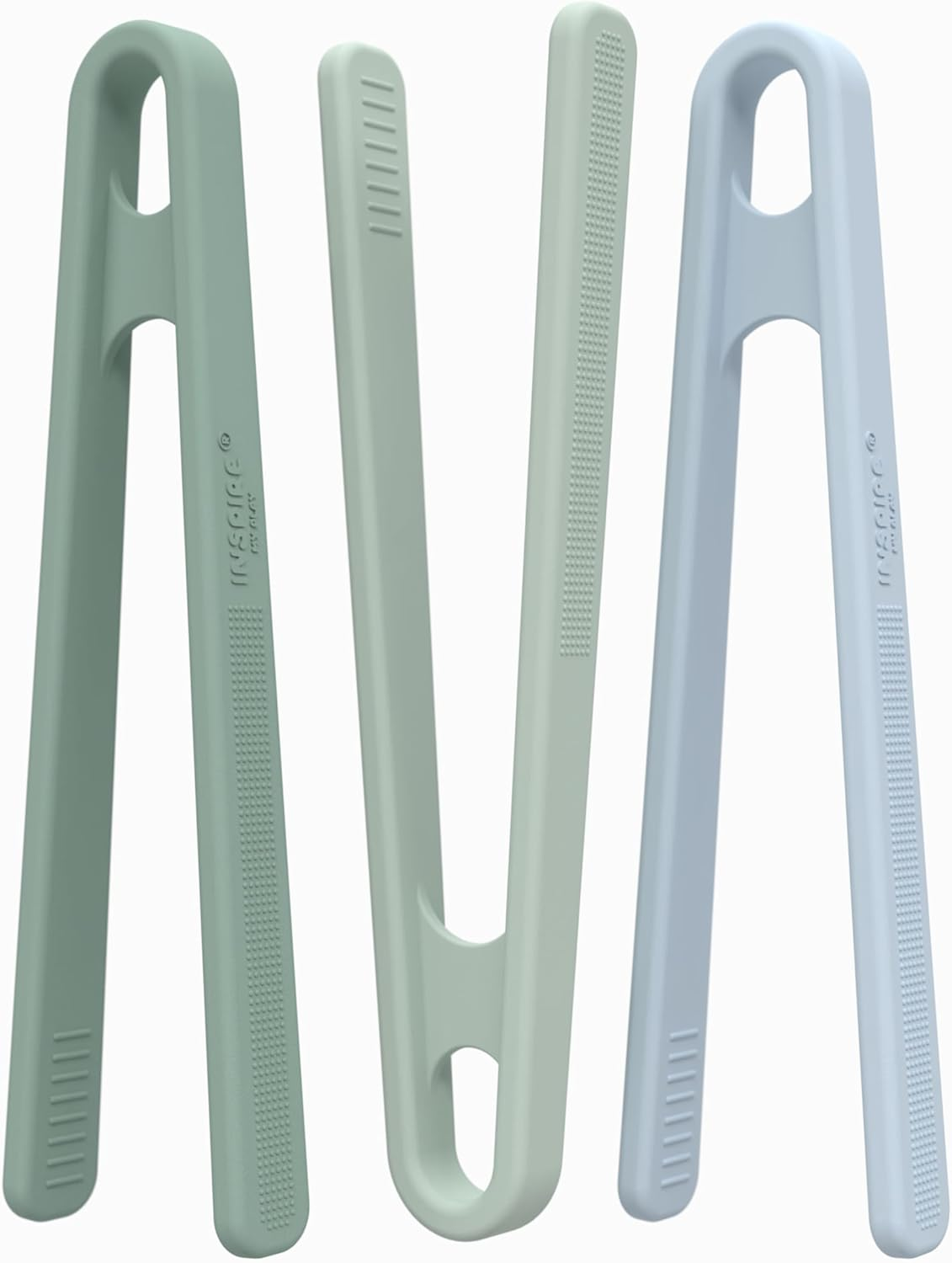 Inspire My Play 3 X Coral Kids Tweezers for Fine Motor Skills - Toy Tongs for Children - Pincer Grip Toys - Sensory Toys and Accessories for Messy Play