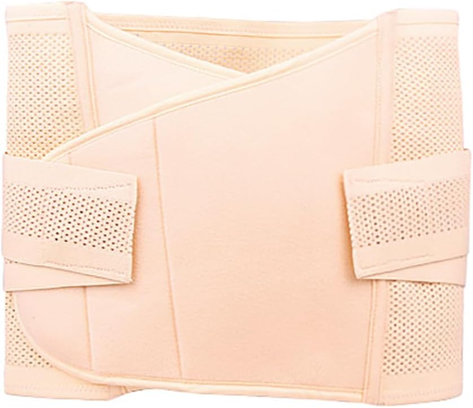 Waist Trimmer Belt-Postpartum Postnatal Recoery Support Girdle Belt Post Pregnancy after Birth Special Belly,Lost Weight Slimming Belt,Tummy Trimer Band Abdomen Abdominal Binder Belly,L image number 3