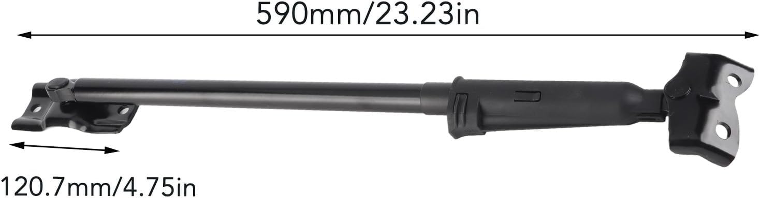 Tailgate Support Strut 5822A001, Door Safety Stopper Back Rear Boot Damper Replacement for Pajero, Fitment for Pajero IV Wagon Hardtop, OE 5822A001, Easy to Install image number 1