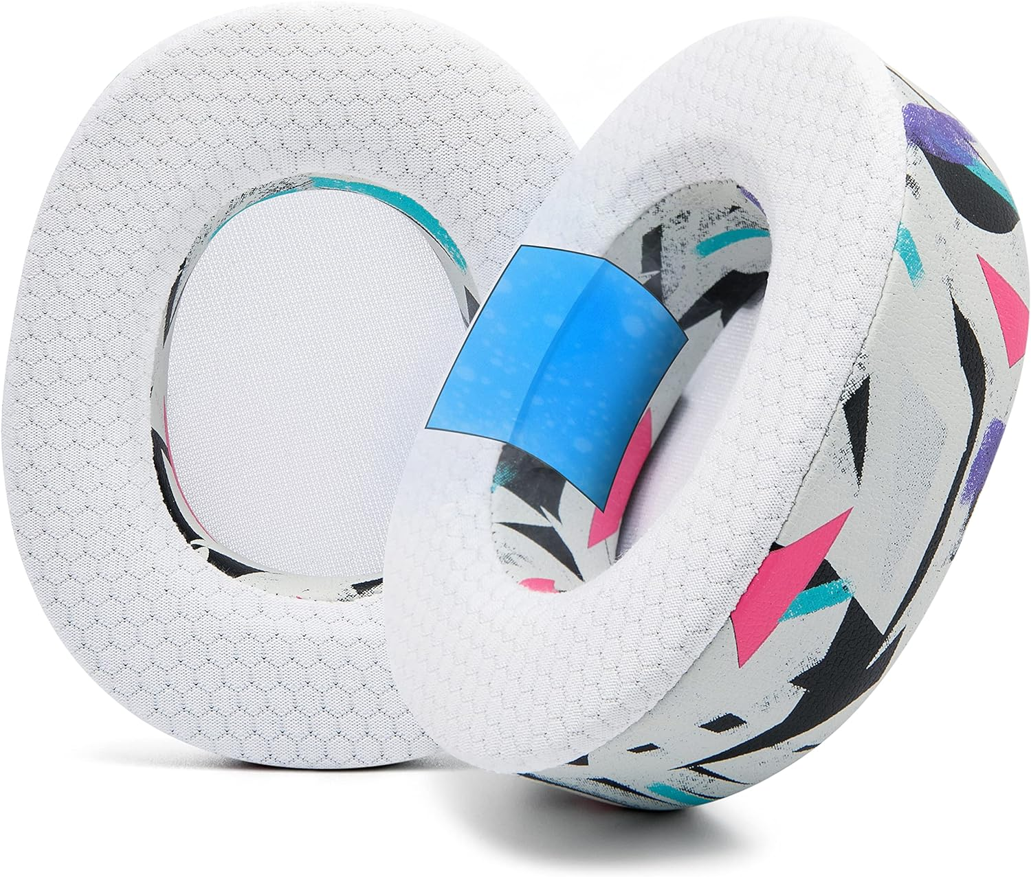 WC Freeze Nova Pro Wireless - Cooling Gel Earpads for Arctis Nova Pro Wireless & Nova Elite (Doesn&rsquo;T Fit Other Models), by Wicked Cushions, Extra Thick & Comfortable | Black