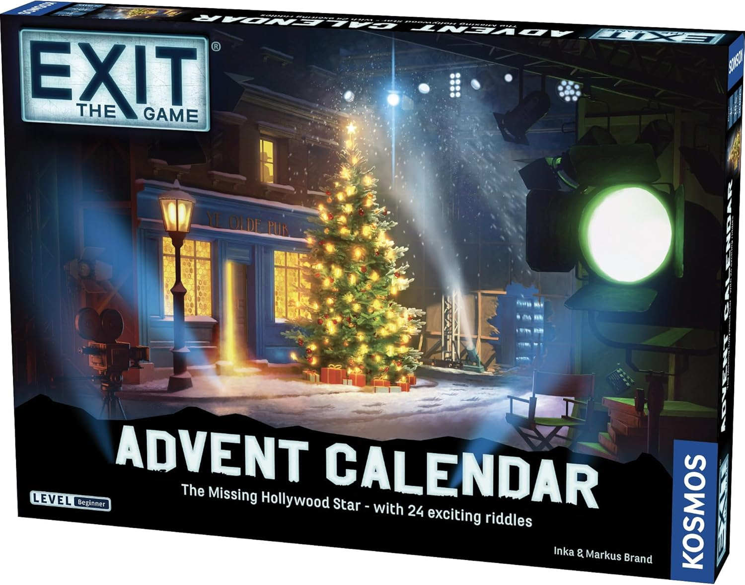Thames & Kosmos Exit: the Game Advent Calendar the Missing Hollywood Star Board Games image number 5