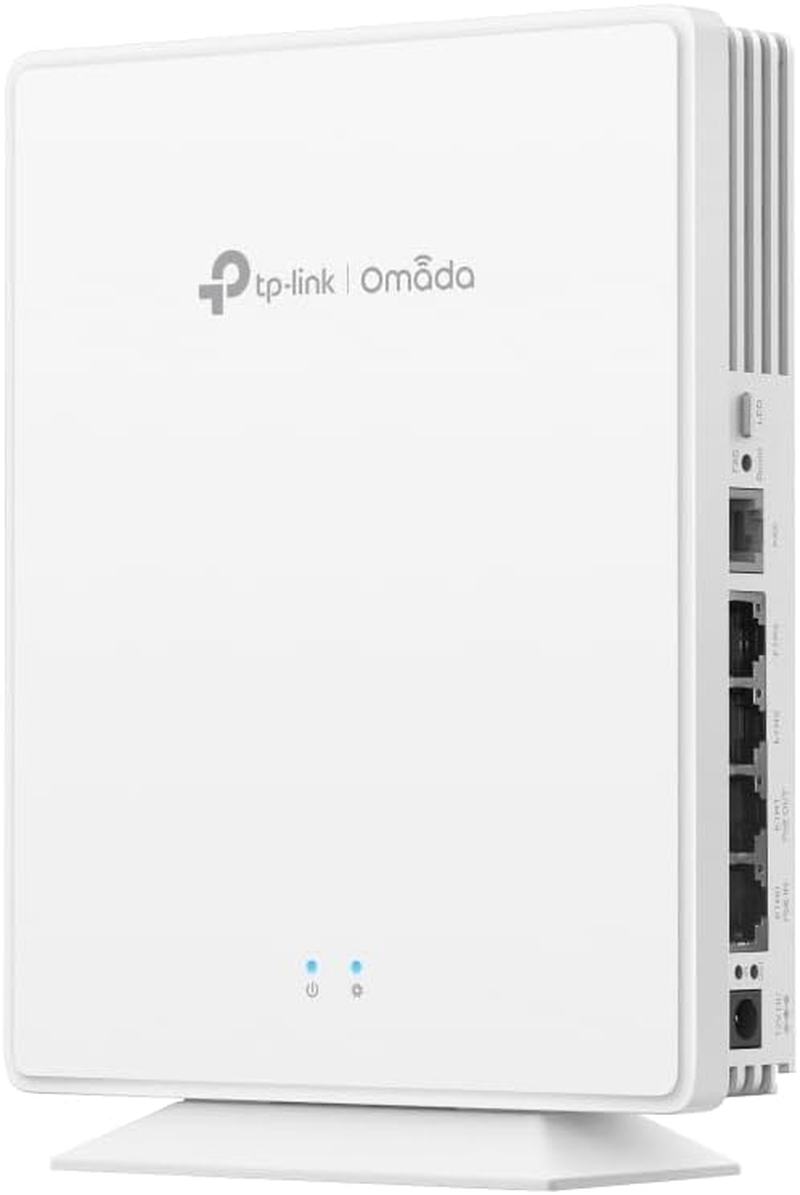 Omada AX3000 Desktop Wi-Fi 6 Access Point, Full Gigabit Ports, FXS Port, Poe++, Centralized Cloud Management, Seamless Roaming, SDN, WPA3, Remote Access, by Tp-Link, 5-Year Warranty(Eap650-Desktop) image number 1