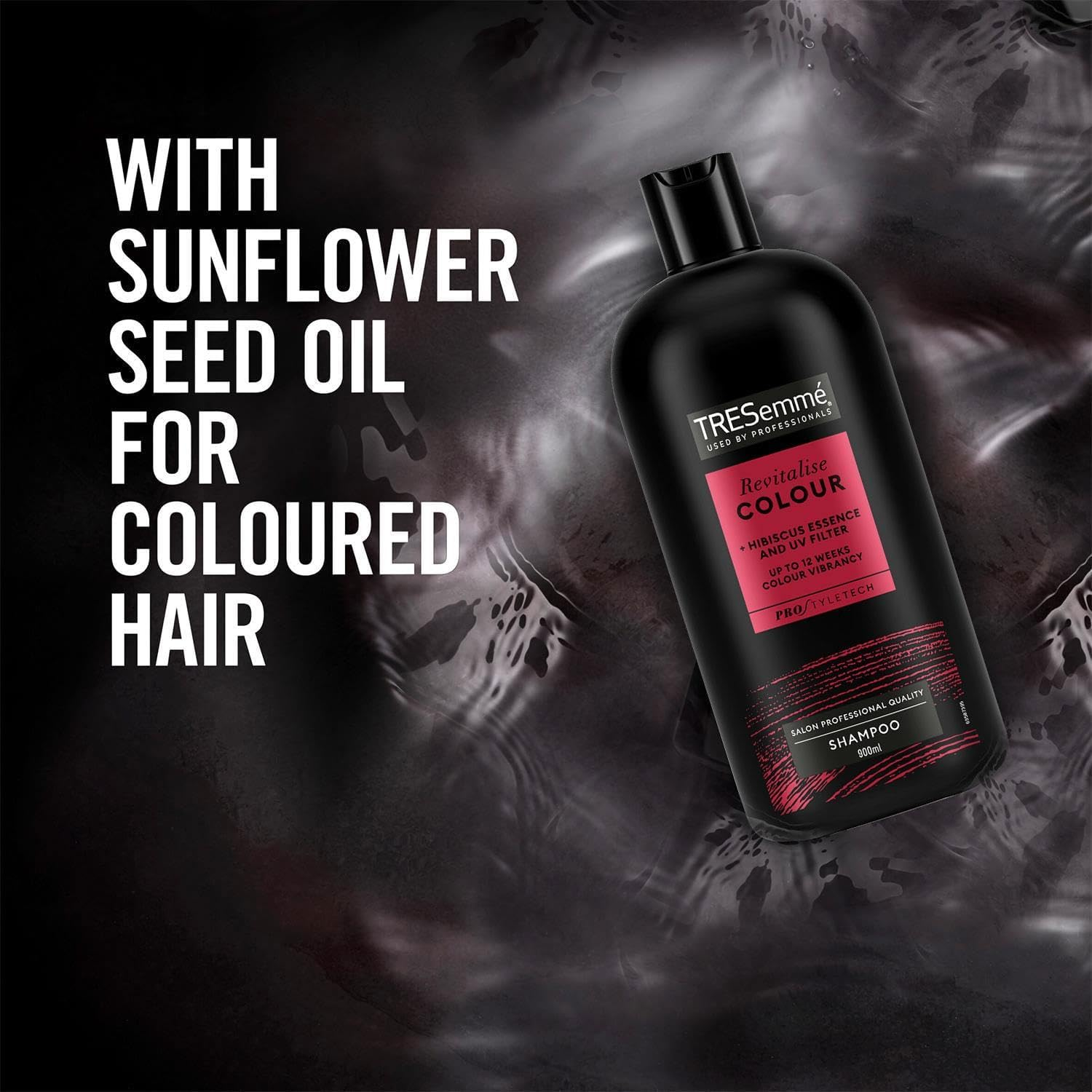 (Pack of 1) - Tresemme Colour Revitalise Fade Protection Shampoo 900Ml image number 1