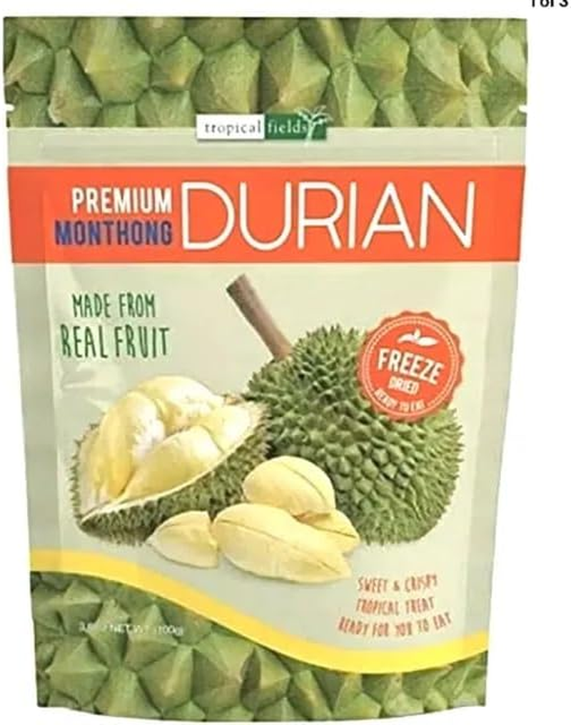 TROPICAL FIELDS DURIAN 130G