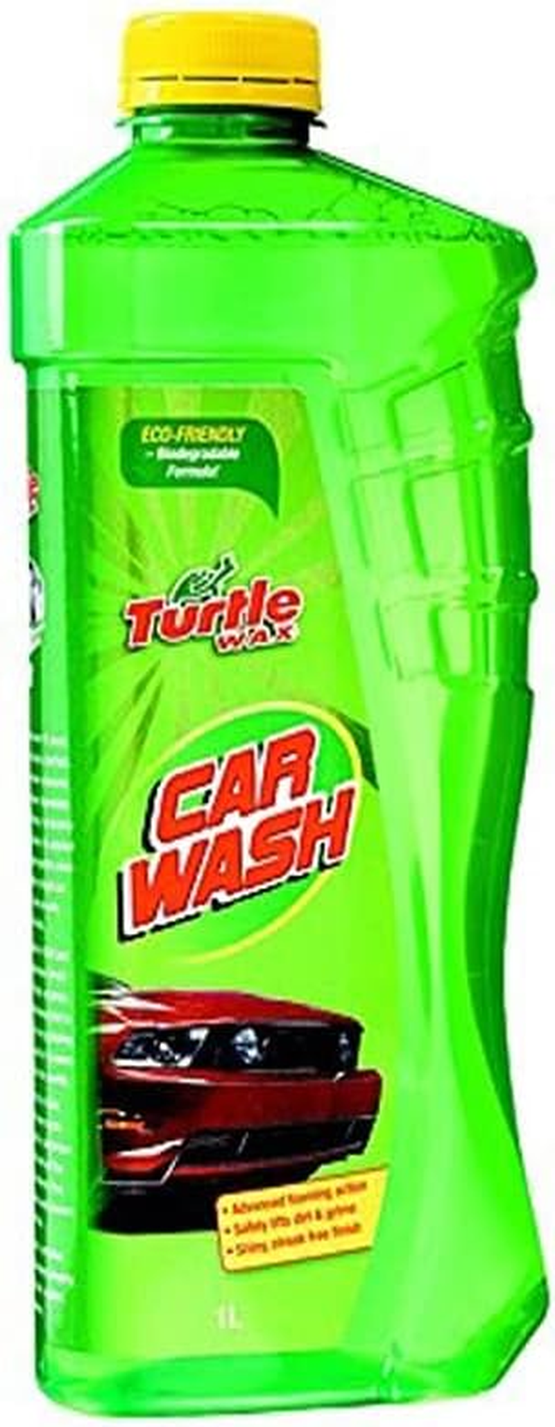 Turtle Wax T4064 Car Wash, 1 Liter image number 1