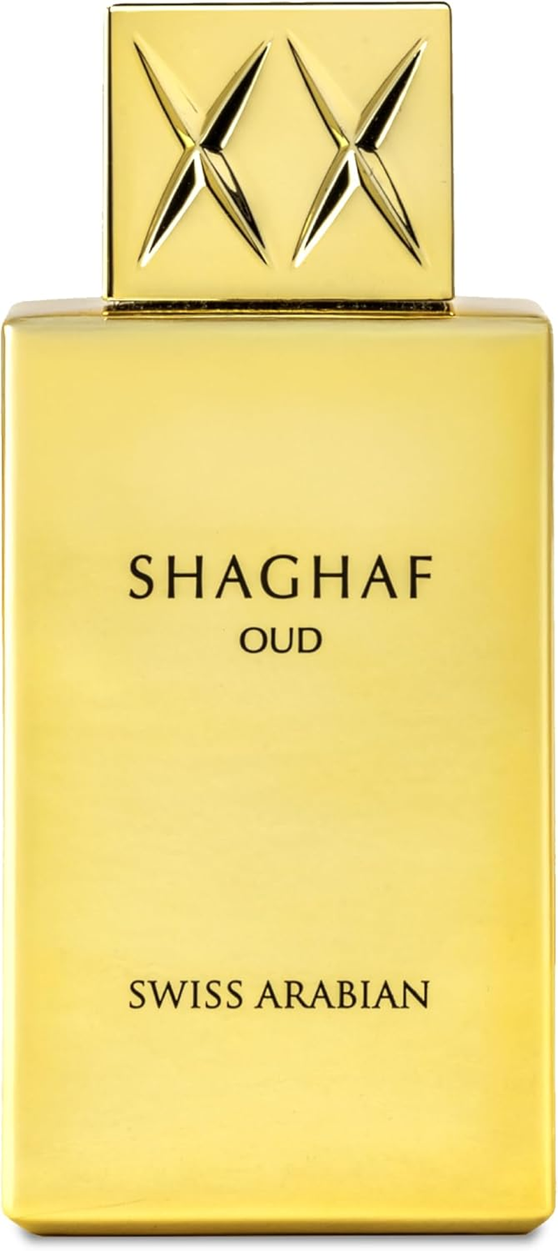 Swiss Arabian Shaghaf Oud Eau De Parfum, Unisex, 75Ml image number 2