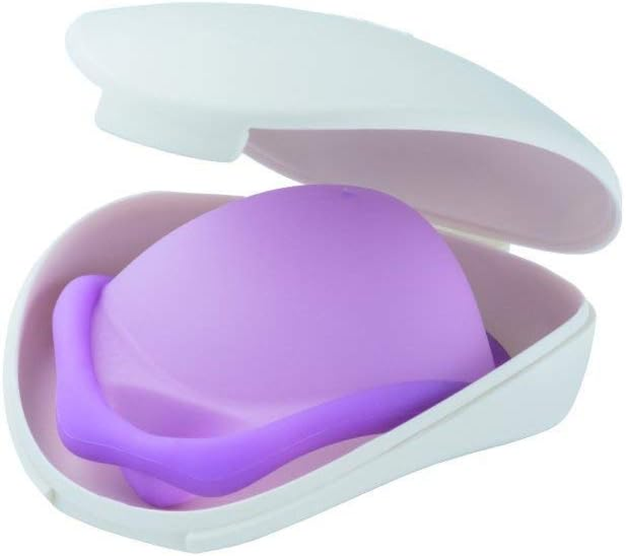 Contoured Diaphragm Contraceptive Barrier Device - One Size Fits Most image number 2