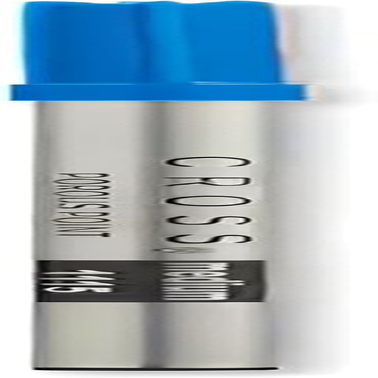 Cross 8523-2 Original Refill for Rollerball Gel Ink Cartridges, Compatible with a Variety of Cross Rollerball Gel Pens, 2 Pack, Black - Medium, Blue