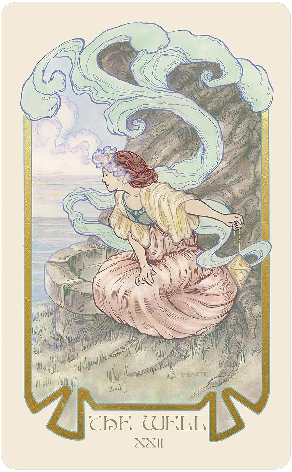 Ethereal Visions: an Illuminated Tarot Deck image number 4