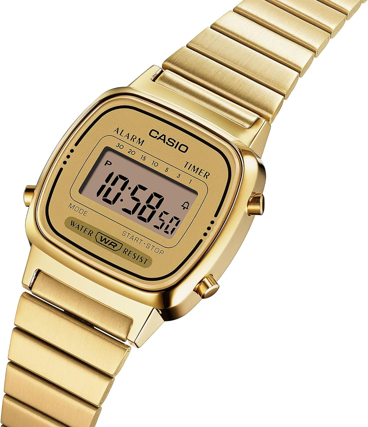 CASIO LADIES DIGITAL LA670WGA-9 image number 2