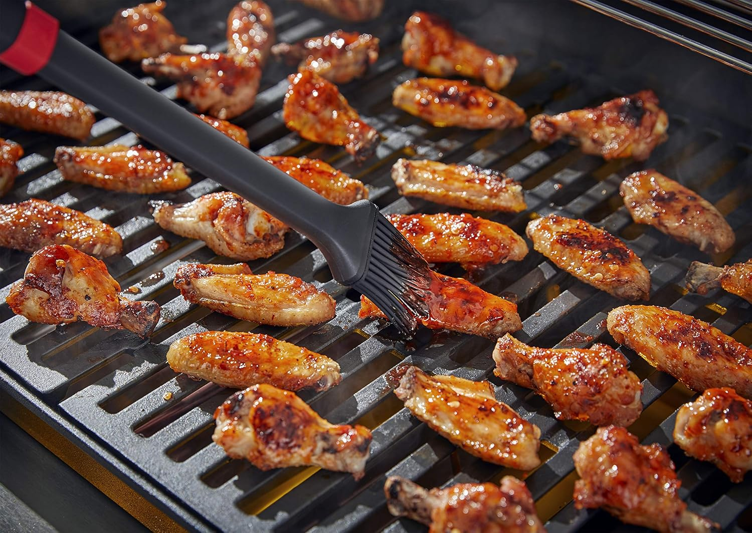 Weber Silicone BBQ Basting Brush for Oil Butter Sauce Marinades