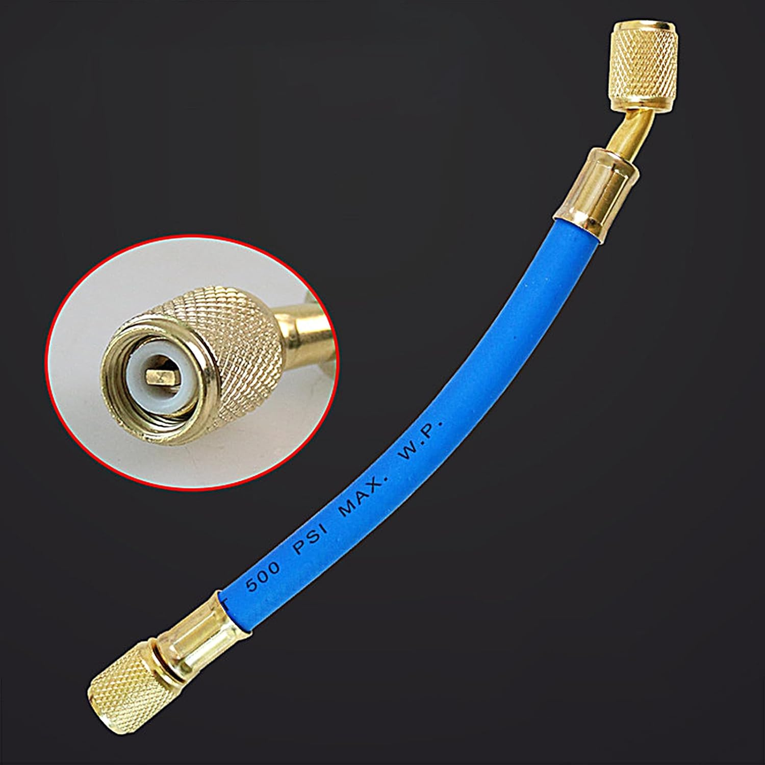 Aebtoe AC Oil Injector,Automobile Refrigeration Oil Filler - Pressure Resistant Refrigeration Liquid Injector for RV, Automotive, Truck, Workshop, Industrial, Garage image number 6