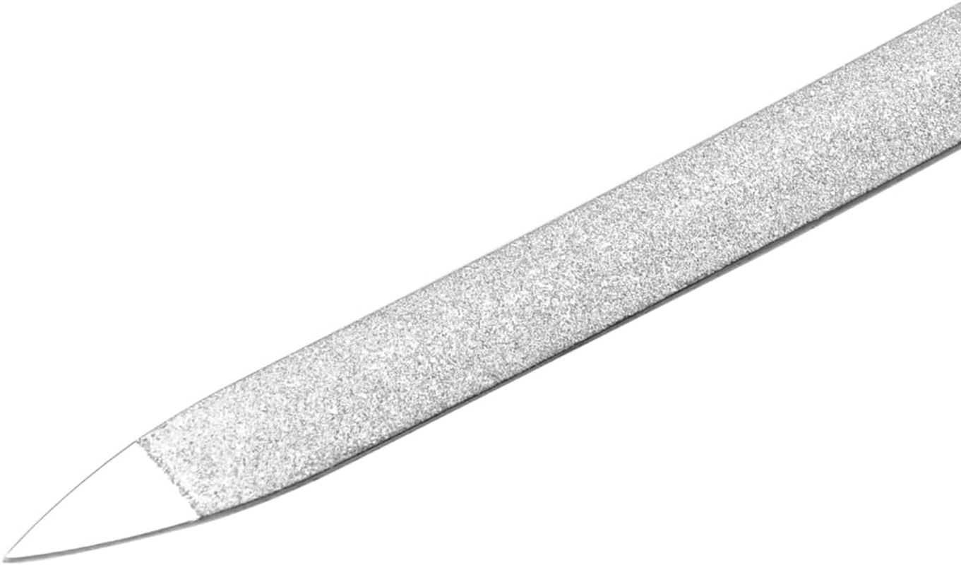 Remos Sapphire Nail File for the Perfect Manicure with Straight File Blade - 10 Cm image number 3