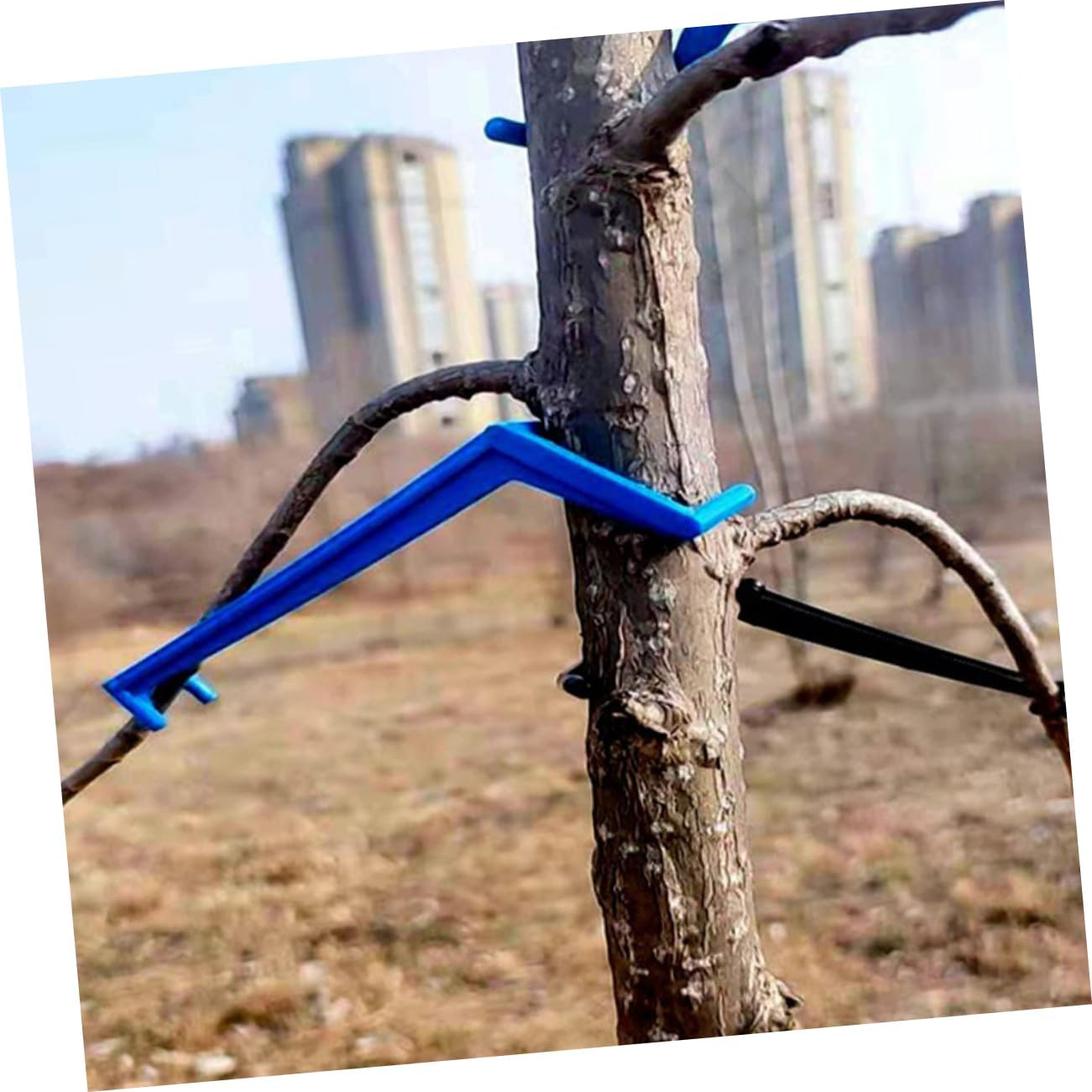 PHENOFICE 50Pcs Fruit Tree Branch Puller Limb Spreader for Garden Adjustable Tree Branch Spreader Support Clips for Orchard Gardening Tool image number 5