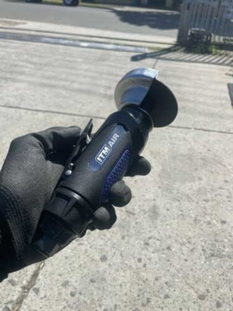 ITM 3" 75Mm Air Angle Die Grinder Cut off Tool Pneumatic + Free Blade, Sander TM340-502