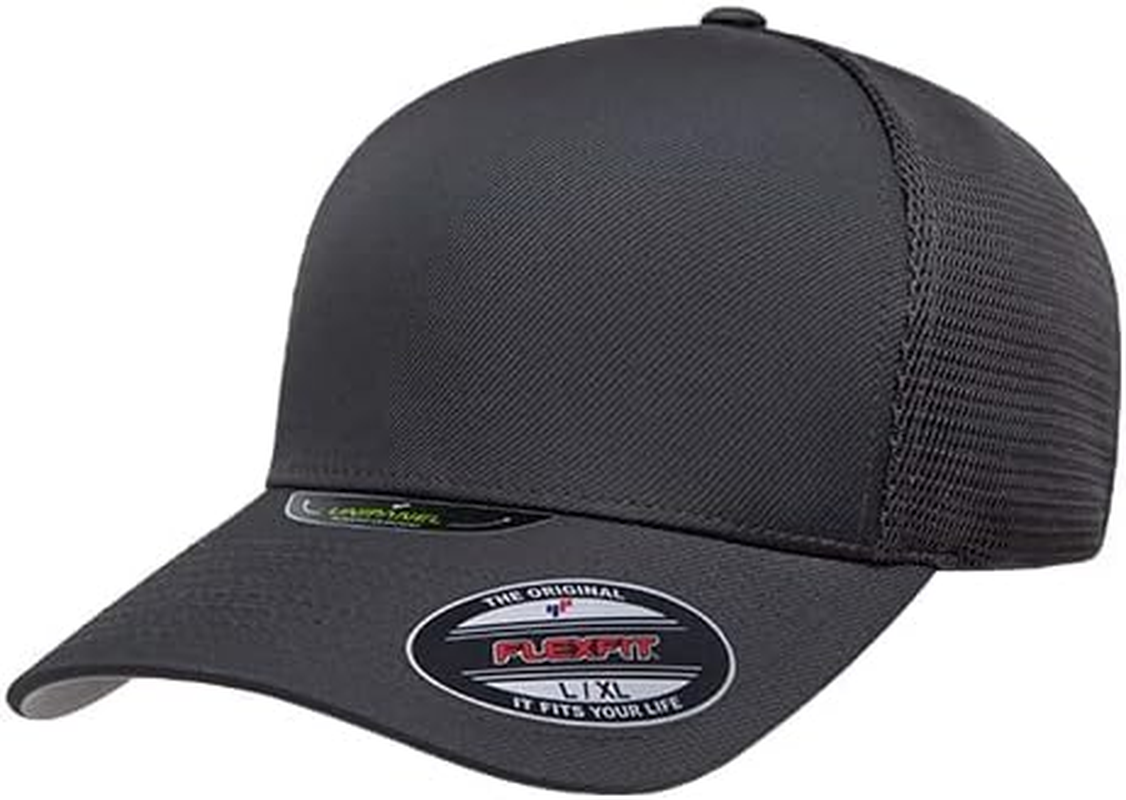 Flexfit Melange Unipanel Trucker Cap