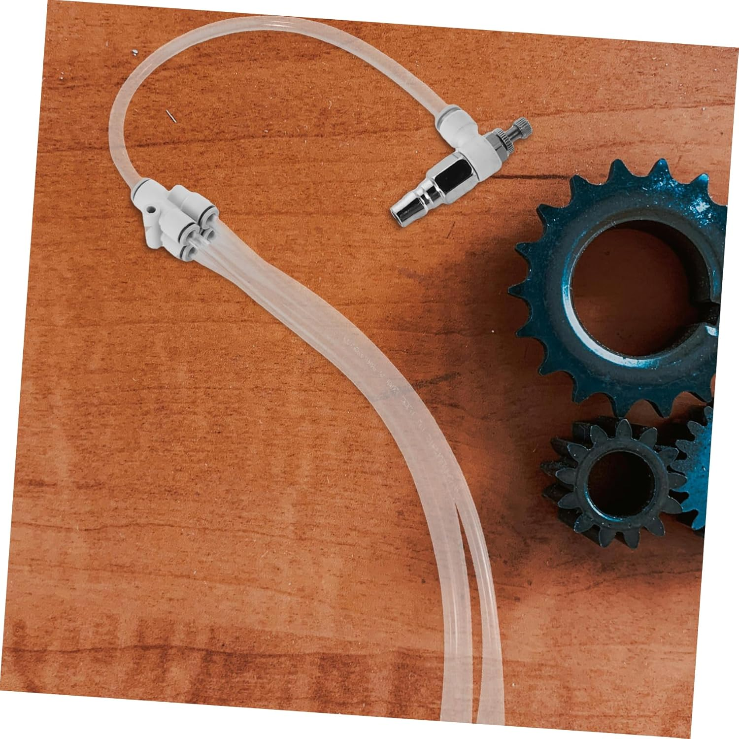 1Set Mini Pneumatic Tool Efficient Engine Carbon Deposit Remover for Automotive Maintenance Lightweight Design Materials Versatile Use image number 6