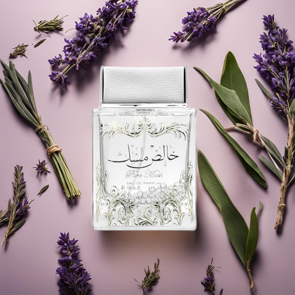 LATTAFA PURE MUSK (U) EDP 100ML image number 3