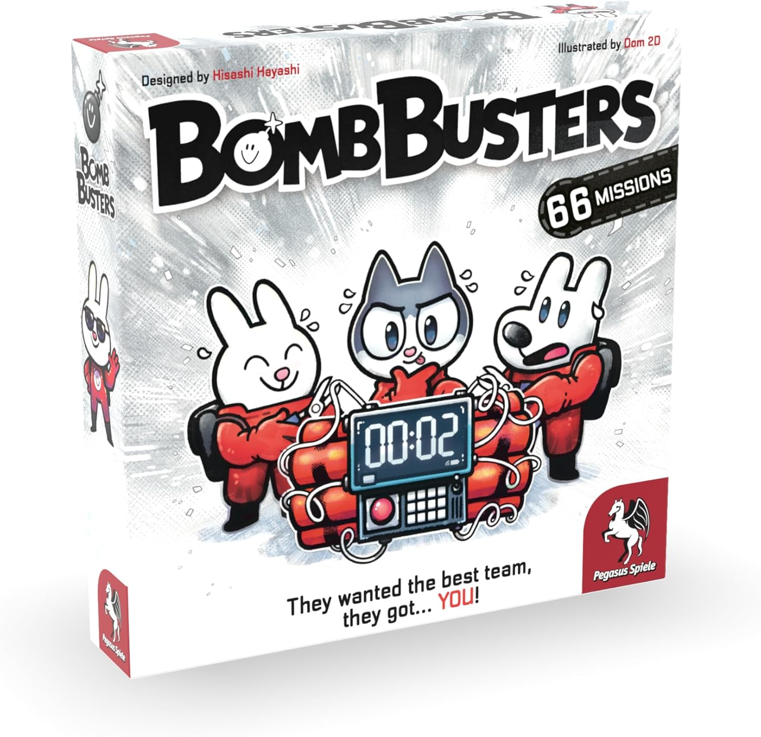Bomb Busters Board Game image number 1