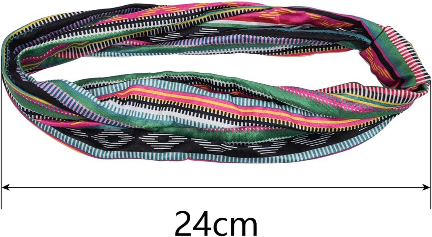 Namvo 3 Pieces Headscarf, Retro Headbands, Headscarf, Headscarf, Bandana, Vintage Boho Studded Headscarf, Headscarf image number 5