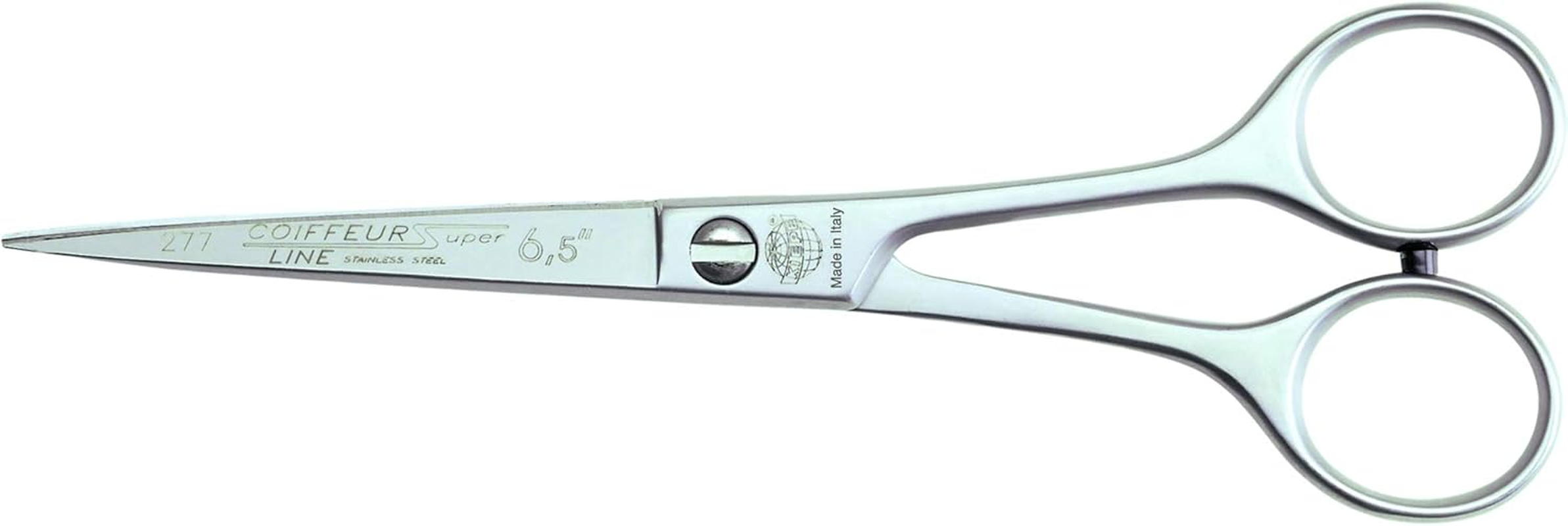 Kiepe Super Coiffeur Micro Scissors, 5-Inch Size, Silver