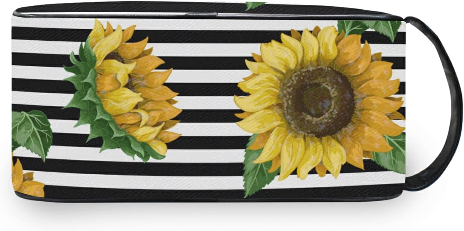Toiletry Bag Unisex Cosmetic Bag Sunflowers Travel Organizer Hanging Dopp Kit for Toiletries Accessories, Sunflowers, One Size