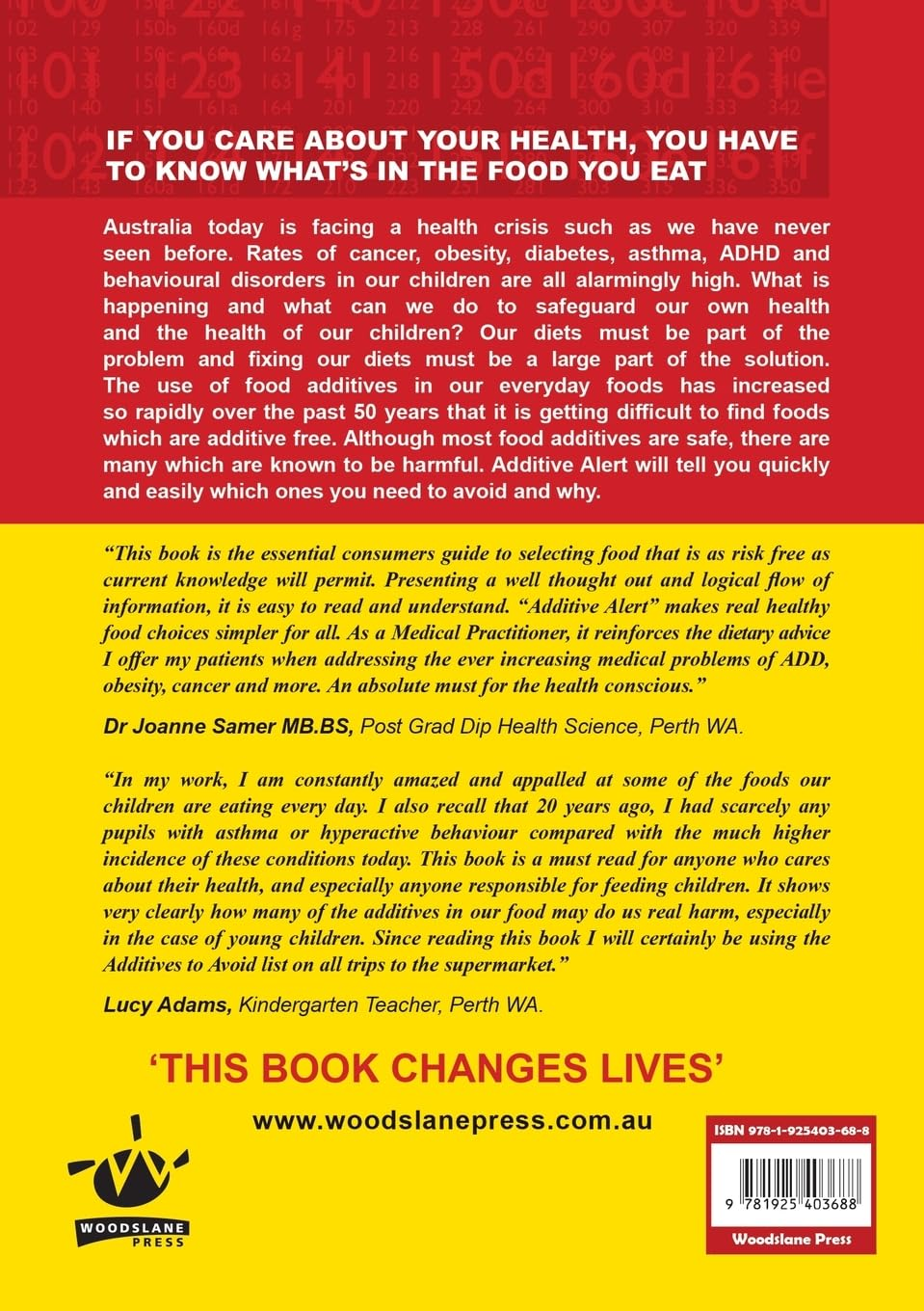 Additive Alert 3/E: Your Guide to Safer Shopping