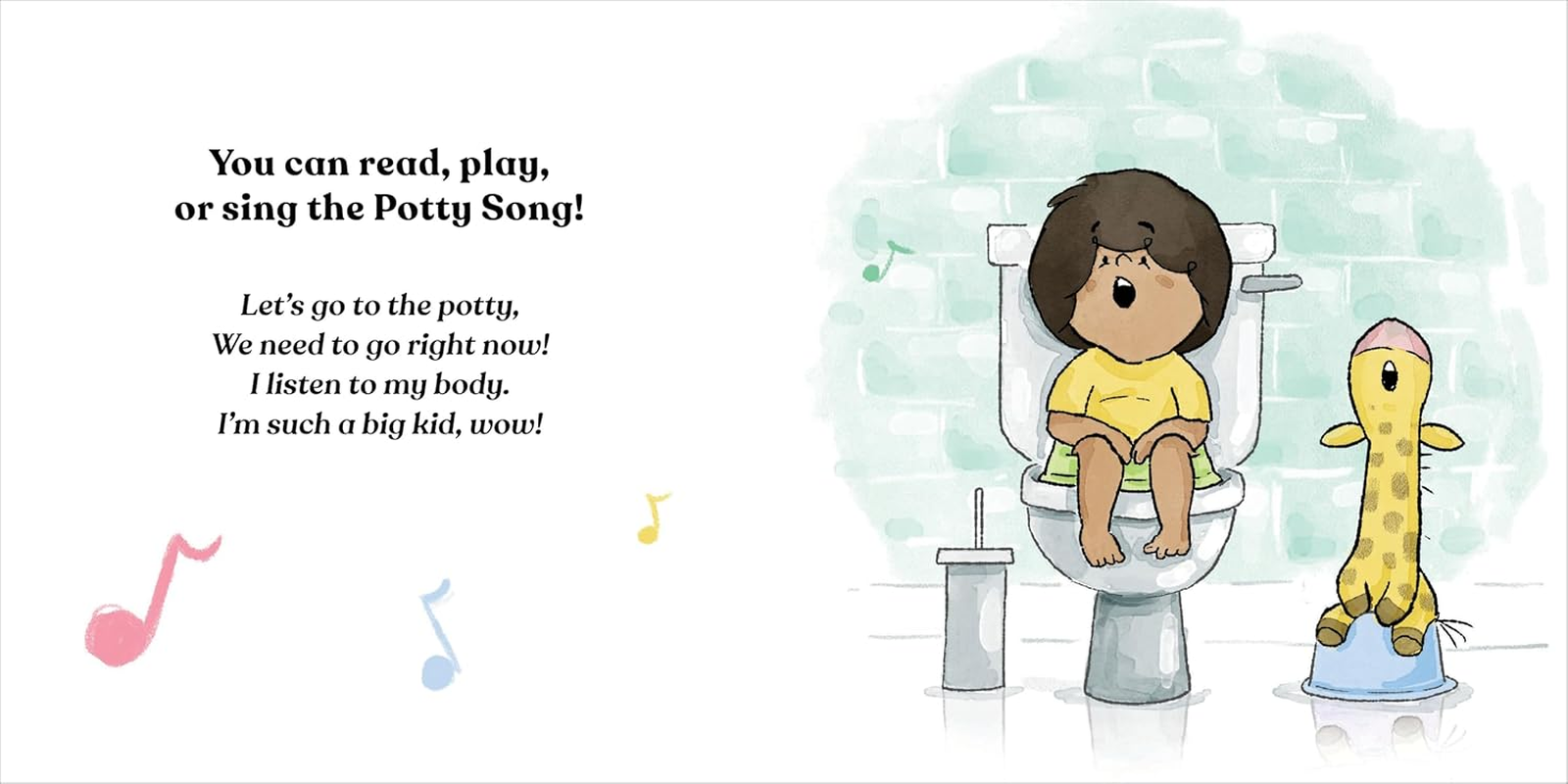Let'S Go to the Potty!: a Potty Training Book for Toddlers image number 1