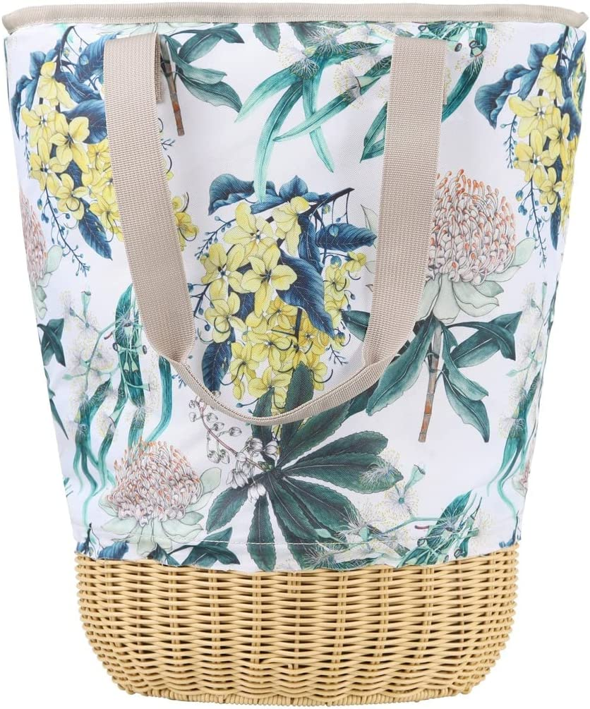 Maxwell & Williams the Blck Pen Golden Summer Insulated Picnic Bag with Basket Base Large image number 6