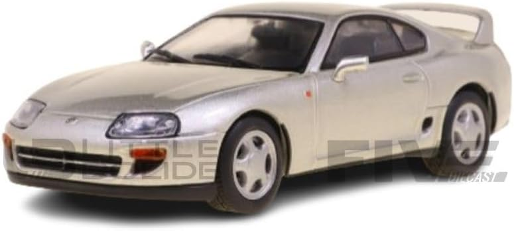 Solido Model Car 1:43 Scale Toyota Supra MKIV Silver