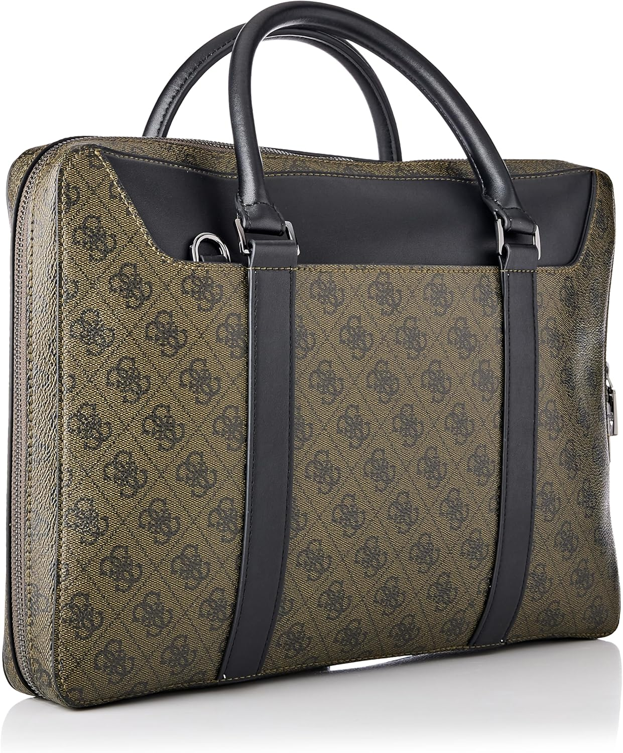 GUESS Men'S Needle SMRT Top Zp Crossbody Files, 4X38X27 image number 4