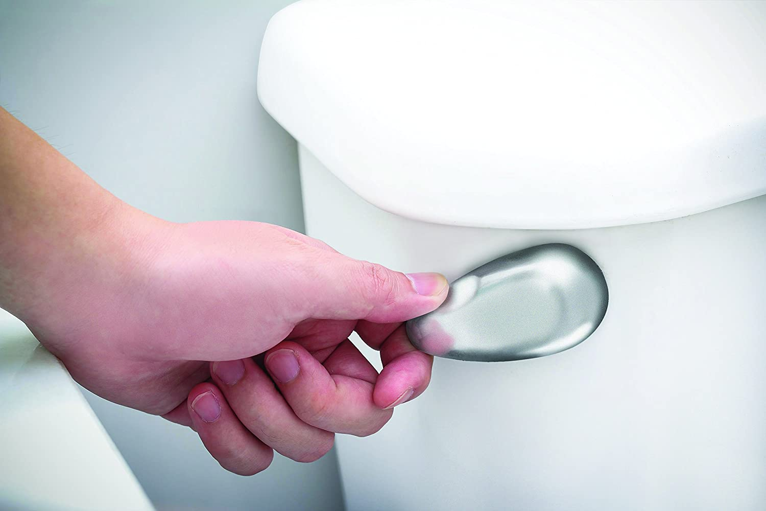 Baby Patent Clean Flush Potty Training Seat, White image number 3