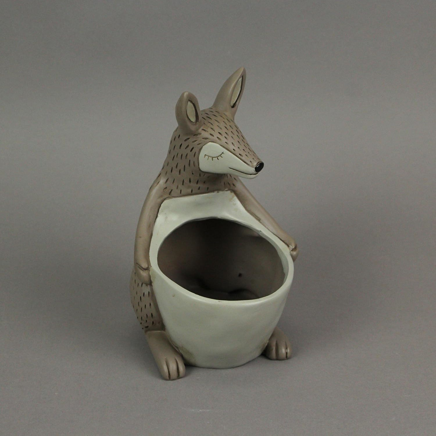 Allen Designs D2117 Roo Planter 6 Inches X 8.25 Inches X 5 Inches