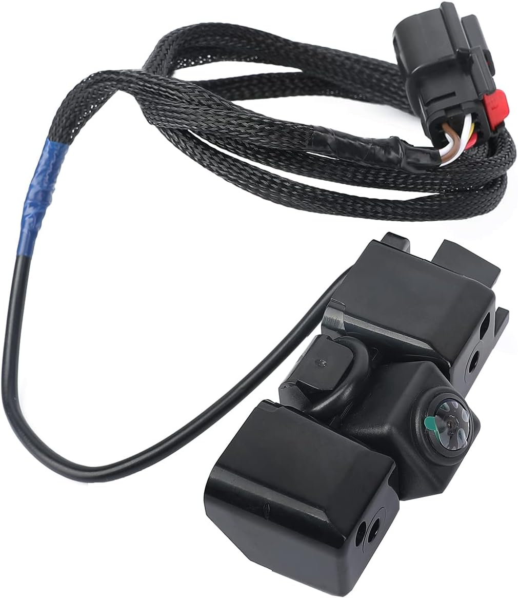 Rear View Backup Camera Replacement for 2014 2015 Chevy Silverado Cheyenne GMC Sierra 1500 2500 HD 3500 HD Replaces# 22803702 23306741 image number 6