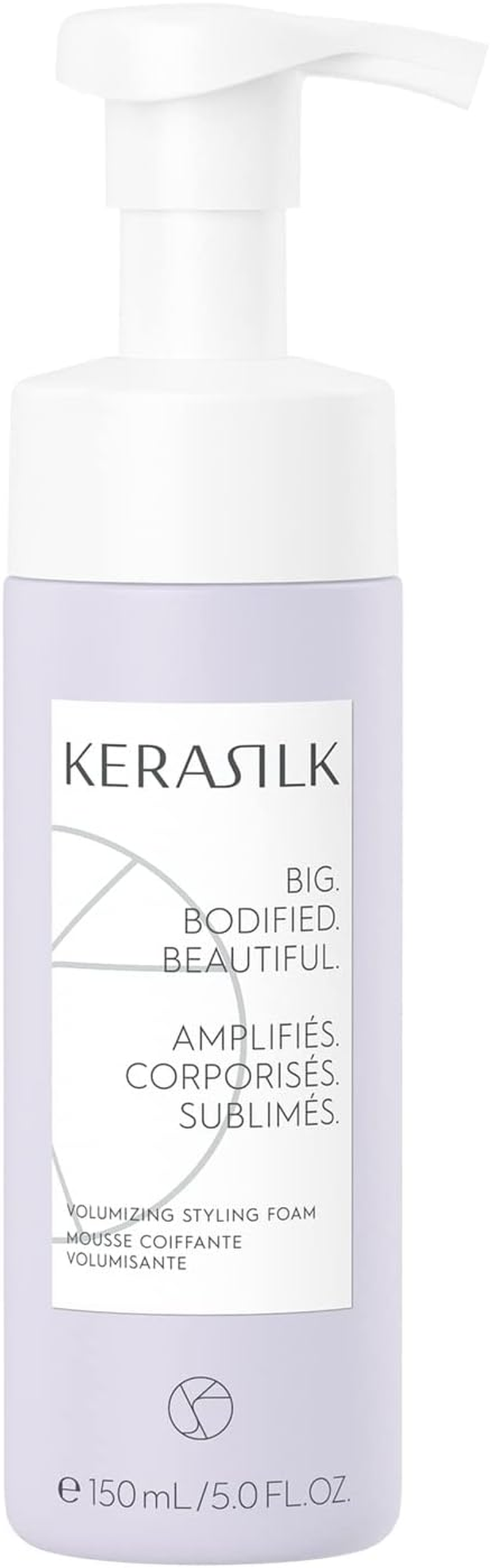 Kerasilk Styling, Volume Styling Foam for Fine, Weigheless Hair, 150 Ml image number 6