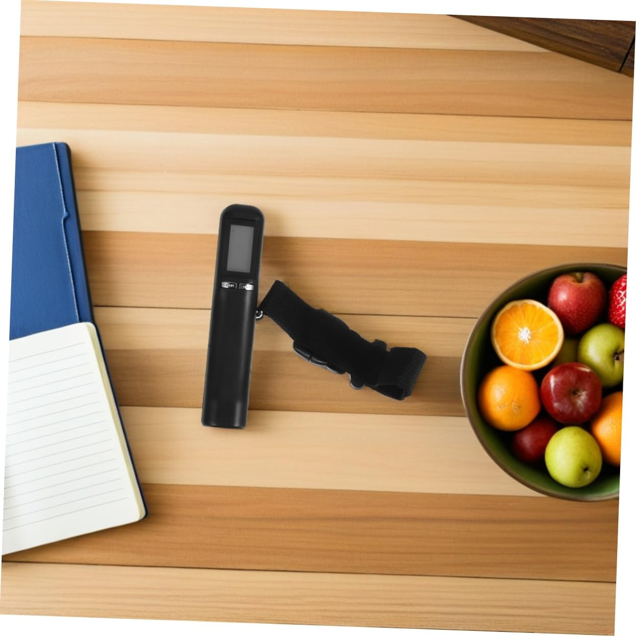 Minkissy 50Kg Electronic Luggage Scale Suitcase Weighing Scale for Travel Portable Weight High-Strength Strap for Airport Baggage Check and Hand Use