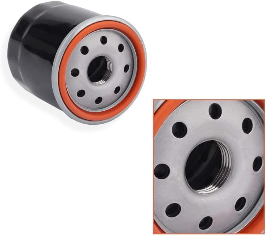 Anzac Kawasaki 49065-2071 Oil Filter for Kawasaki 49065-0724 49065-7010 49065-2062 49065-2078 49065-2084 4 Stroke Engine FH721V FH601V FH641V FH661V FH680V 3Pack image number 3