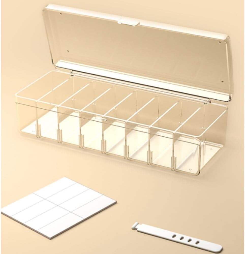 DACUAN Poker Storage Box, Multi-Card Organizer Box image number 1