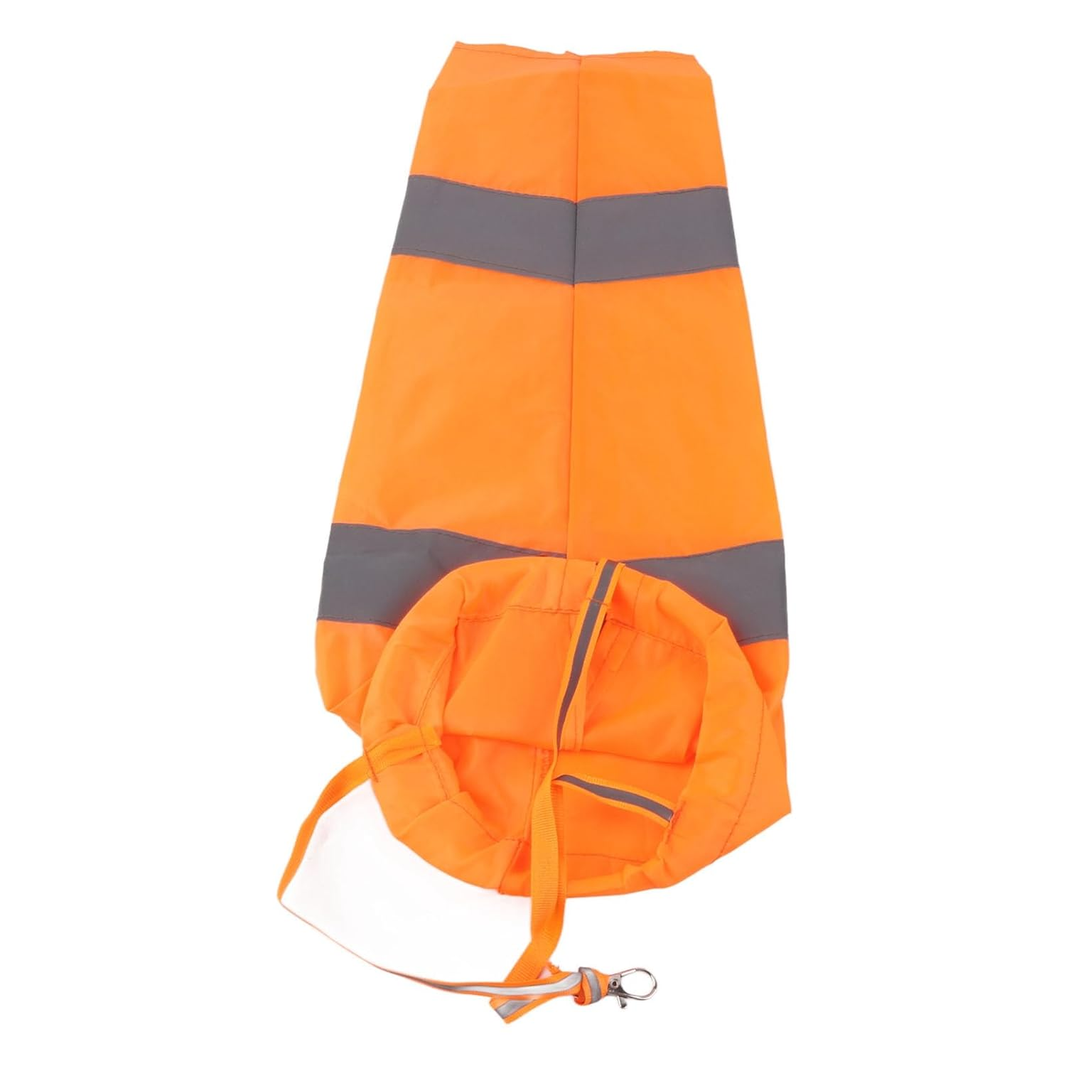 Nylon Windsock with Reflective Belt, Durable Wind Measurement Sock Bag For, 40Cm image number 3