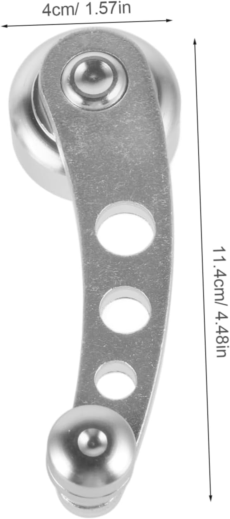 4Pcs Car Window Handle Replacement Window Crank Handle Easy to Install image number 1