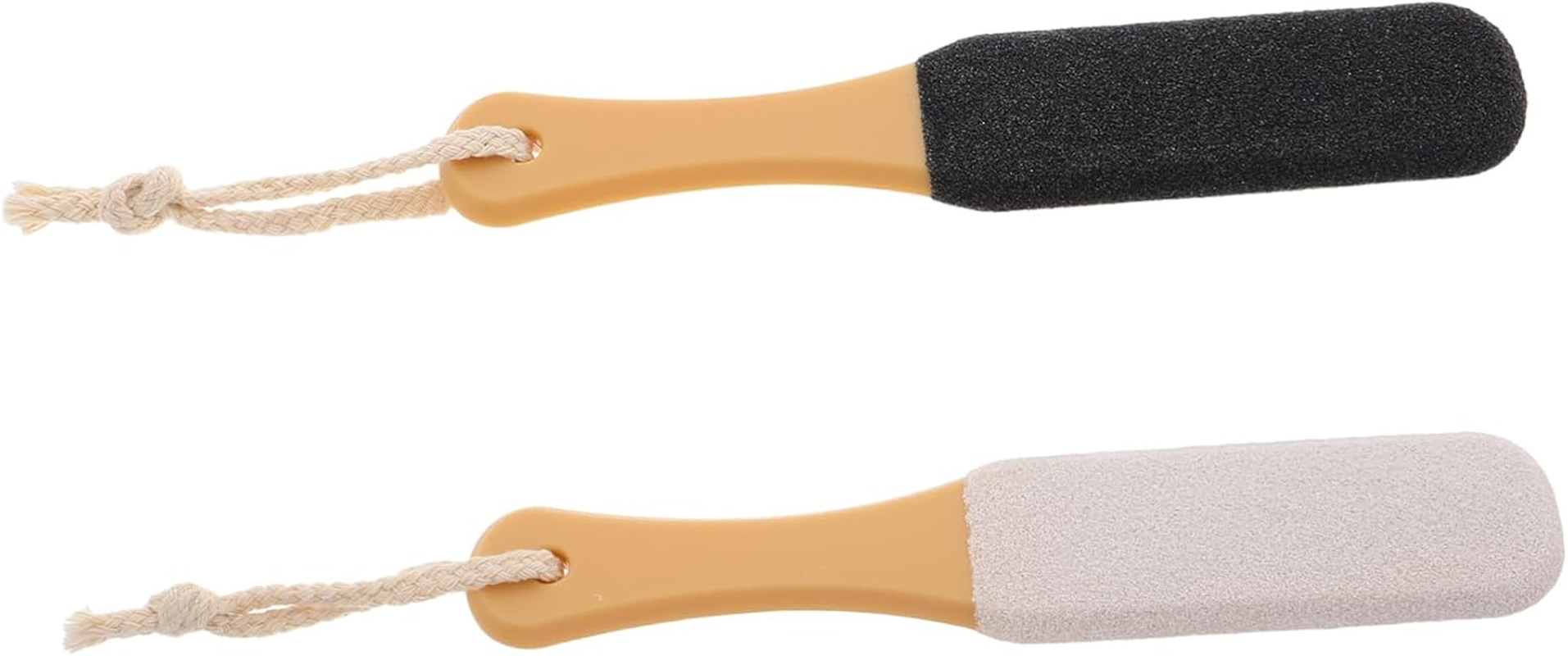 2Pcs Foot Scrub Callus Remover for Pedicure Foot Files for Dead Skin Heels image number 1