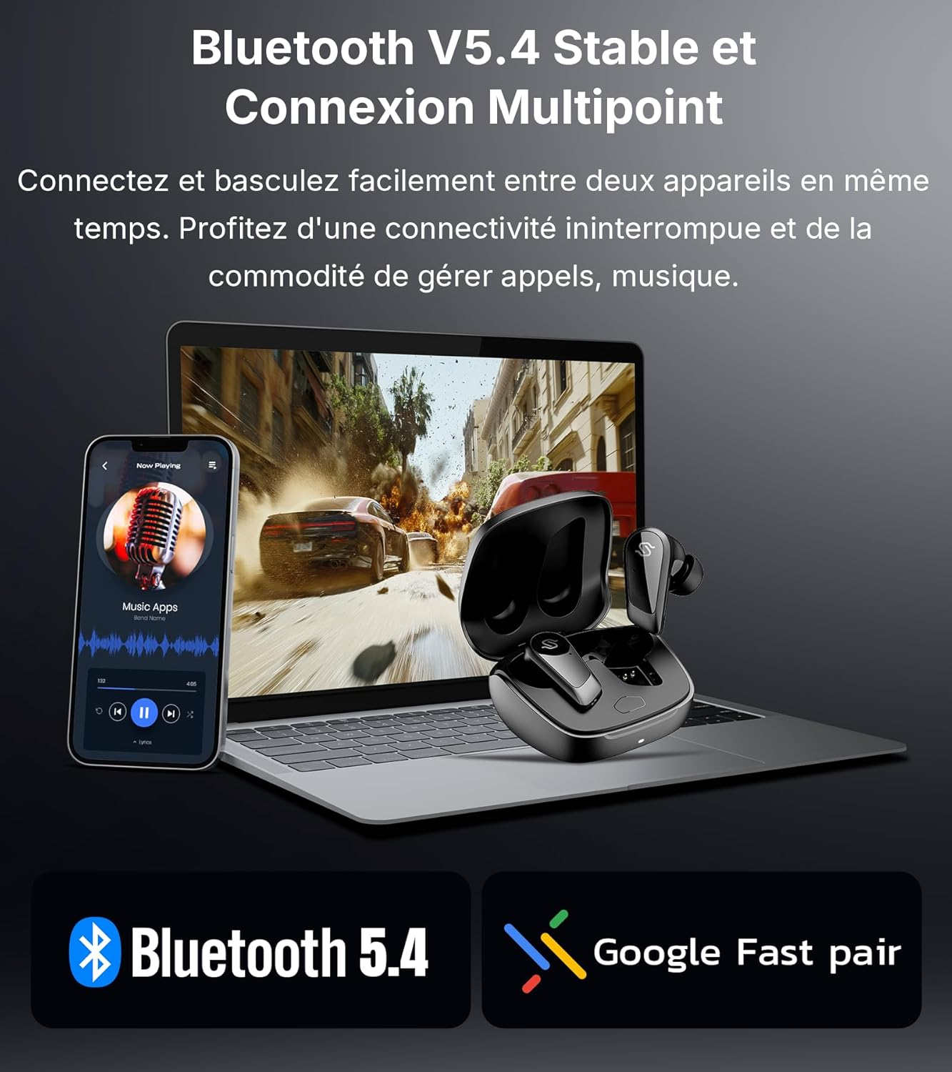 Edifier STAX Spirit S10 Earbuds image number 3