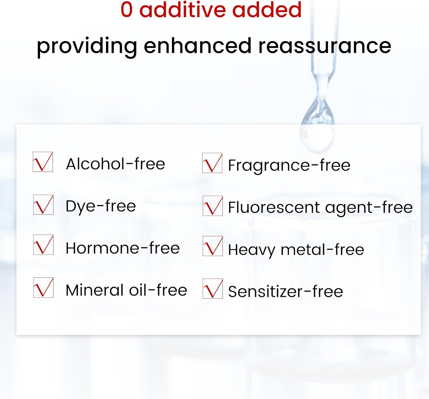 WINONA Collagen Sheet Mask 6Pcs, Recombinant Collagen Dressing, Hydrating Face Mask for Sensitive Skin, Soothes and Skin Barrier Repair, Suppresses Acne, Repair Dressing for Post-Procedure Skin image number 5