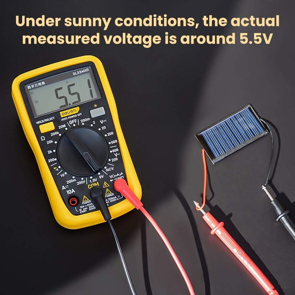 AOSHIKE 10Pcs 5V 30Ma Mini Solar Panels for Solar Power Mini Solar Cells DIY Electric Toy Materials Photovoltaic Cells 53X30Mm(5V 30Ma 53X30Mm)