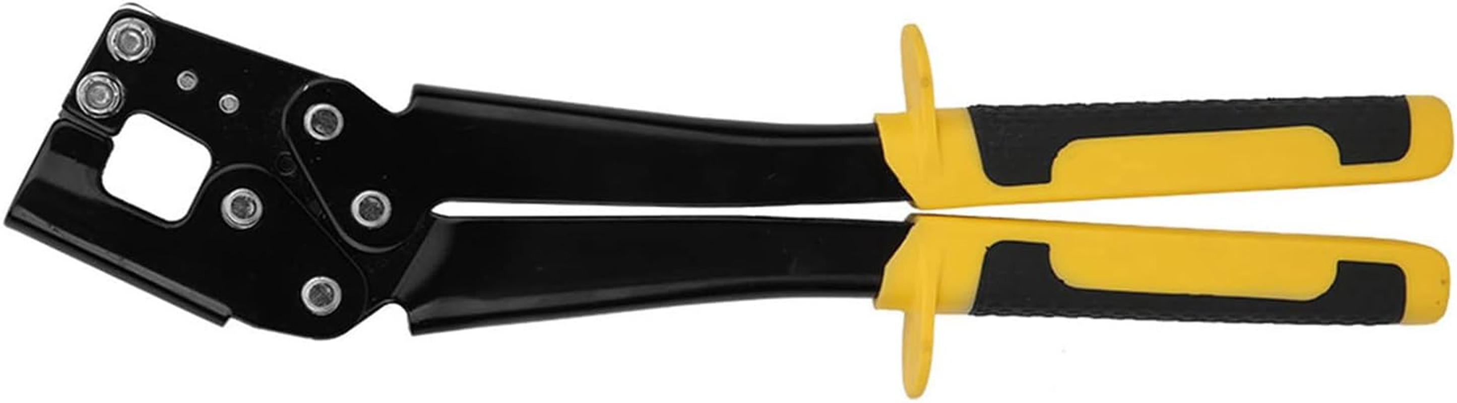 Steel Stud Crimper, Light Steel Keel Fixed Punching Pliers Handle Stud Crimper Hand Tool for Ecoration Ceiling