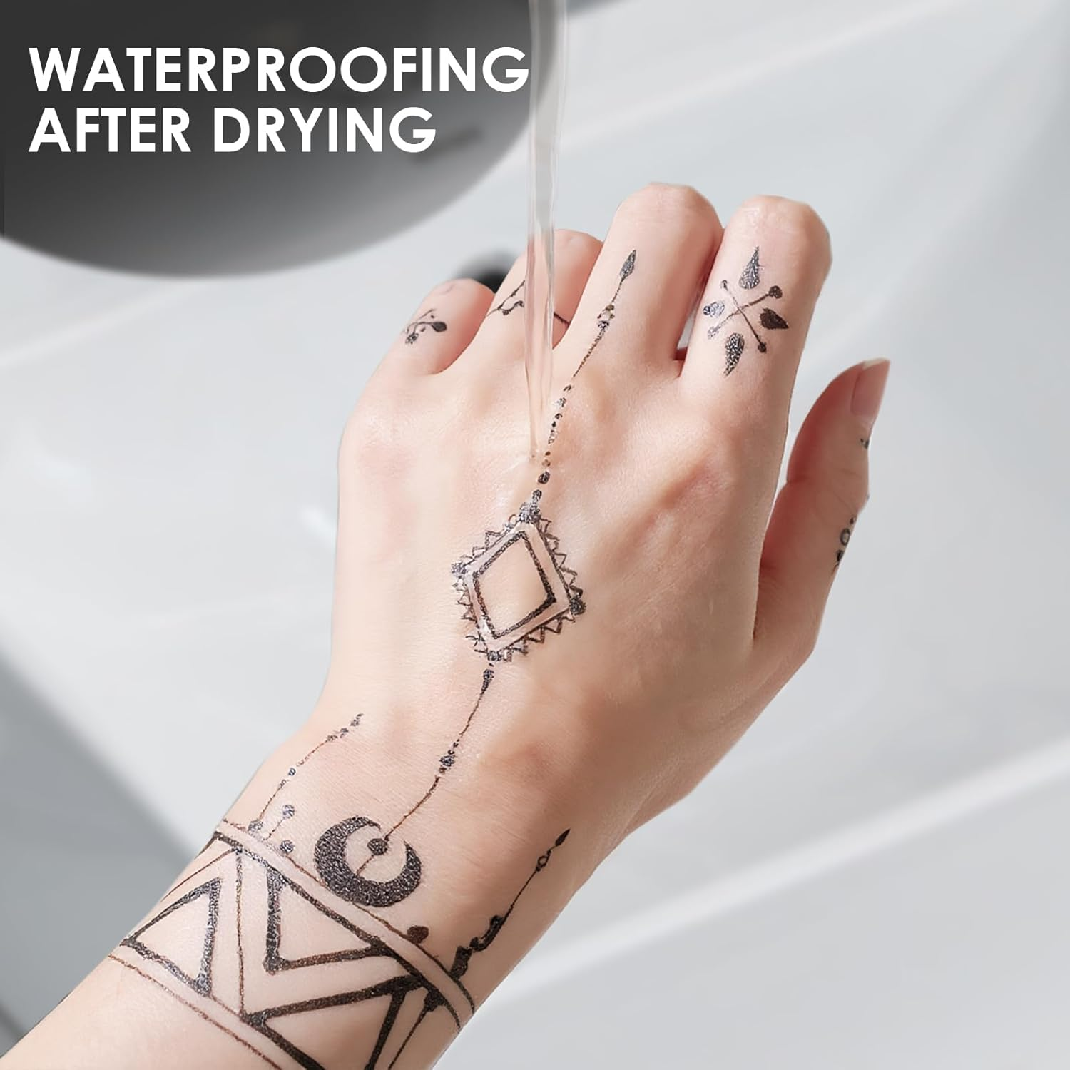 10 Pcs Tattoo Pens for Kids, Temporary Tattoo Pens, Kids Skin Tattoo Pens with Bold and Fine Lines, Safe for Skin, Perfect for Face & Body Art, Ideal for Festivals and Birthdays