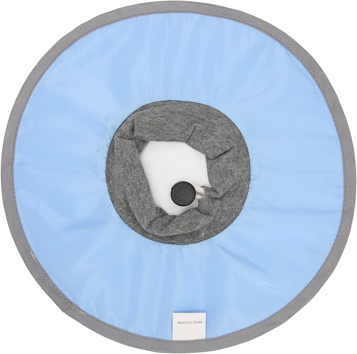 Cat Recovery Collar Waterproof Adjustable Prevent Licking Protective Pet Elizabeth Collar for Post Surgery Better Fit the Cat'S Neck and Reduce the Possibility of Falling off (Liyjtkmdfqkunj-12)