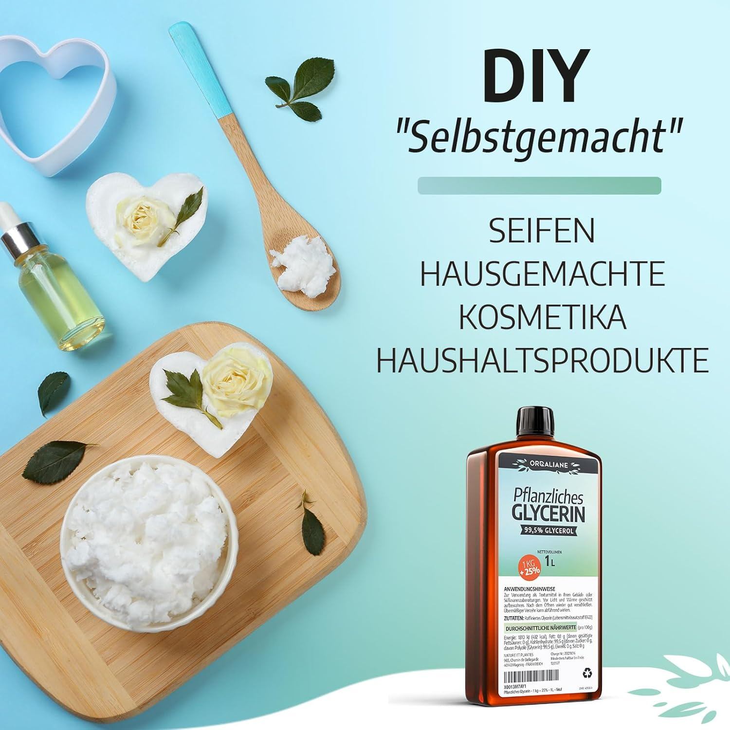 Vegetable Glycerine 1L - 1.25 Kg image number 4