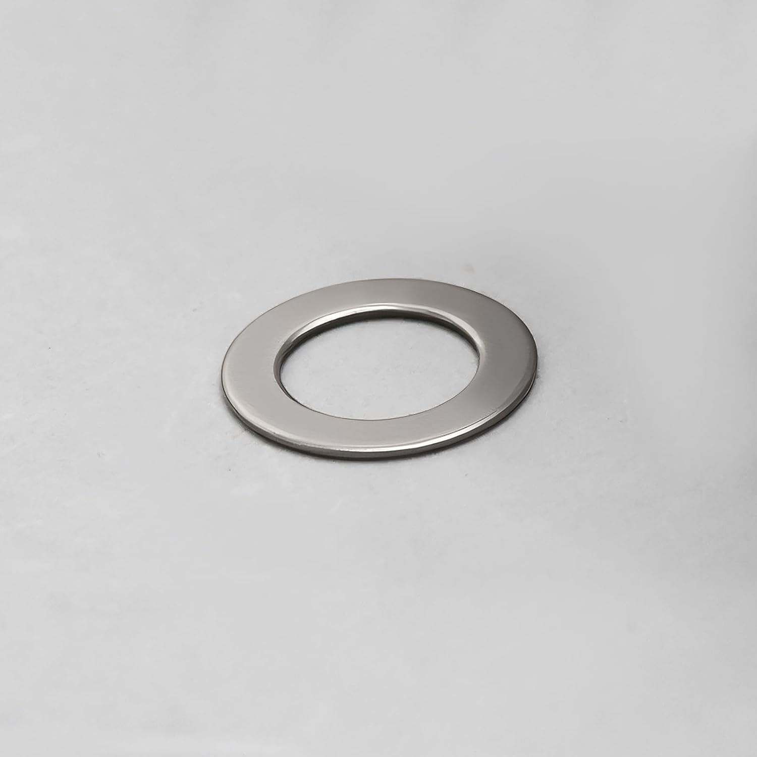 SING F LTD 10Pcs Worm Shaft Spacer Washer 4.8X3X0.2Mm RD2409 1059U Compatible with Shimano Fishing Reel image number 1