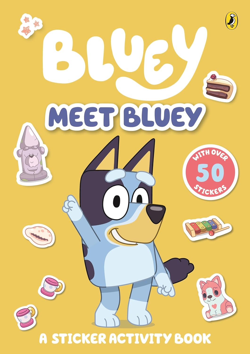 Bluey: Meet Bluey: a Sticker Activity Book